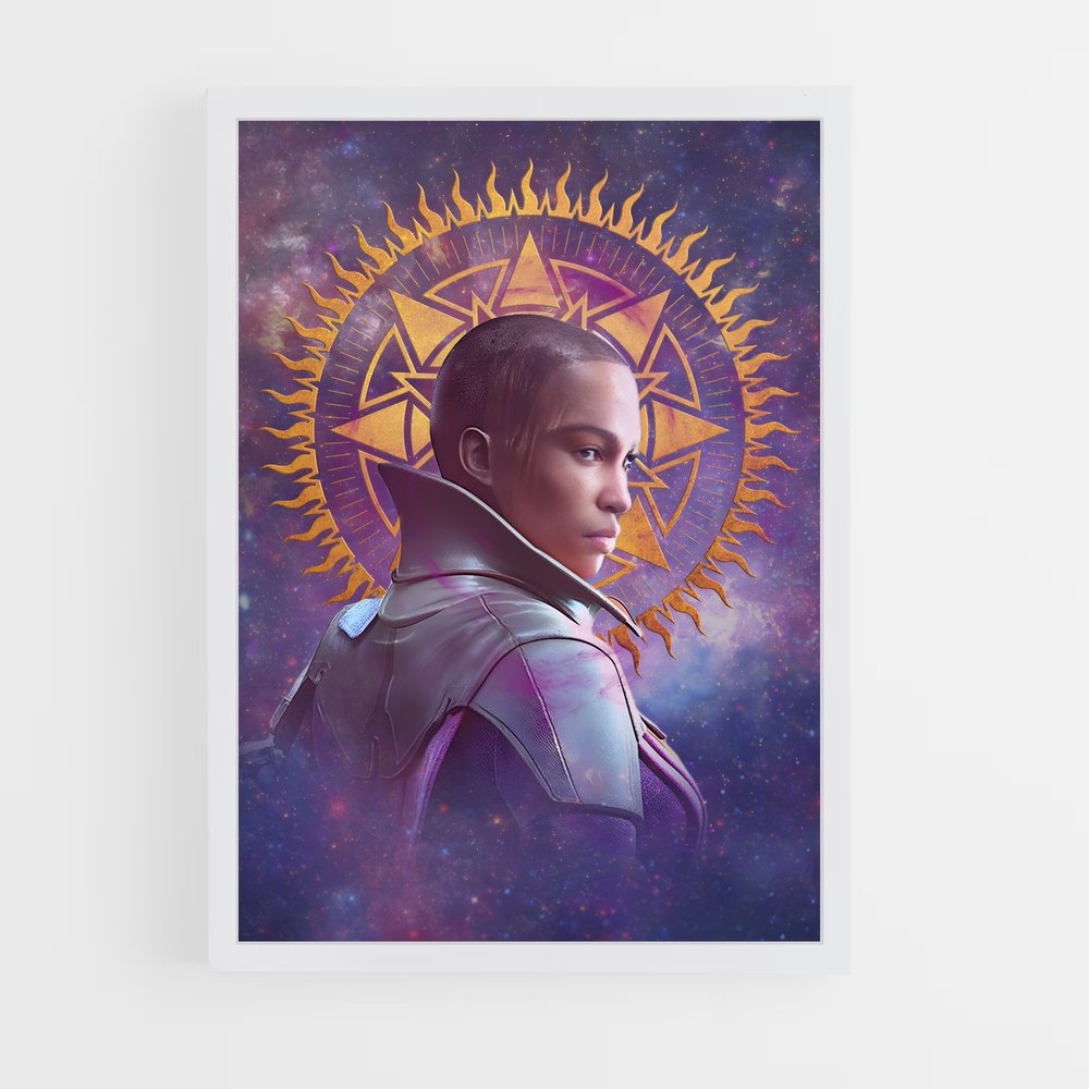 Poster L'Homme au Soleil – affiche Destiny (vue 3)